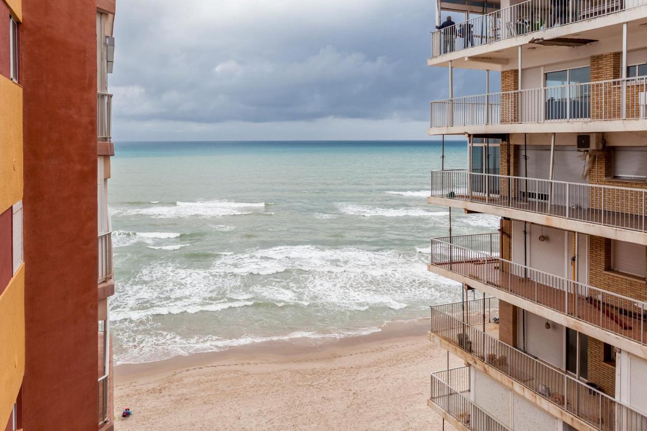 Atico Con Espectacular Terraza Y Vistas Al Mar Apartment Perello  Bagian luar foto