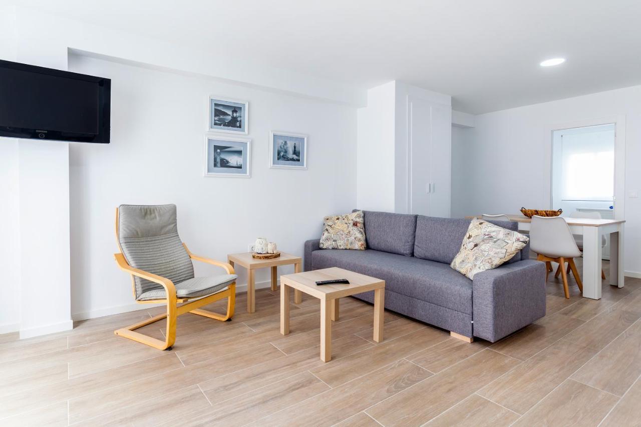 Atico Con Espectacular Terraza Y Vistas Al Mar Apartment Perello  Bagian luar foto