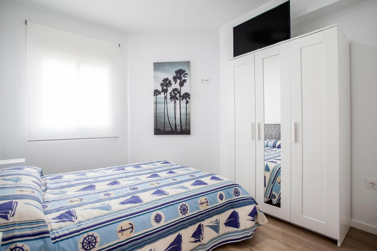 Atico Con Espectacular Terraza Y Vistas Al Mar Apartment Perello  Bagian luar foto